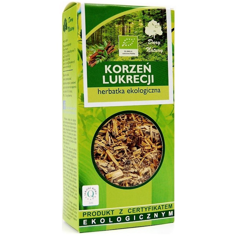 KORZEŃ LUKRECJI 50G DARY NATURY