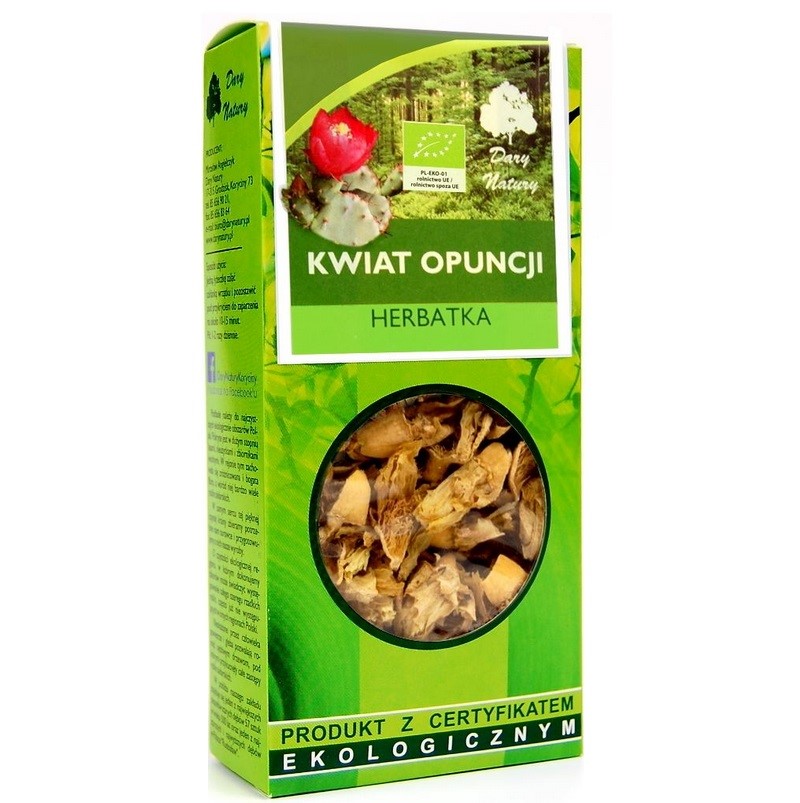 KWIAT OPUNCJI 25G DARY NATURY