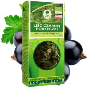 LIŚĆ CZARNEJ PORZECZKI 50G DARY NATURY