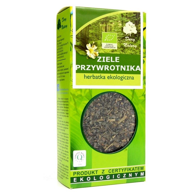 ZIELE PRZYWROTNIKA 25G DARY NATURY