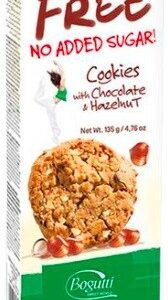 CIASTKA Z ORZECHAMI BEZ DODATKU CUKRU 135G BOGUTTI