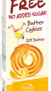 CIASTKA MAŚLANE BEZ DODATKU CUKRU 135G BOGUTTI