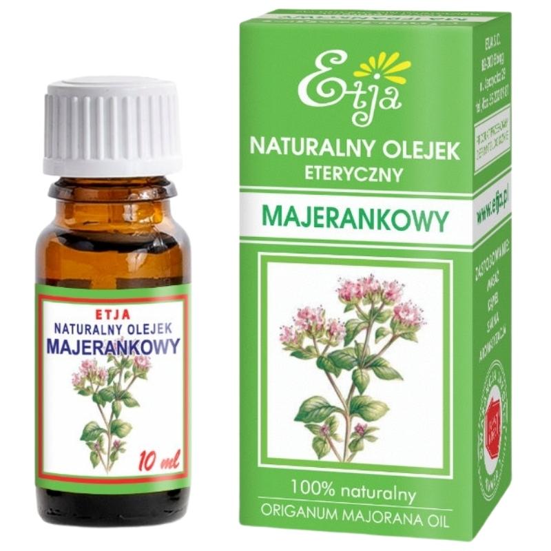 OLEJEK ETERYCZNY MAJERANKOWY 10ML ETJA