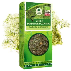 ZIELE PODAGRYCZNIKA 25G DARY NATURY
