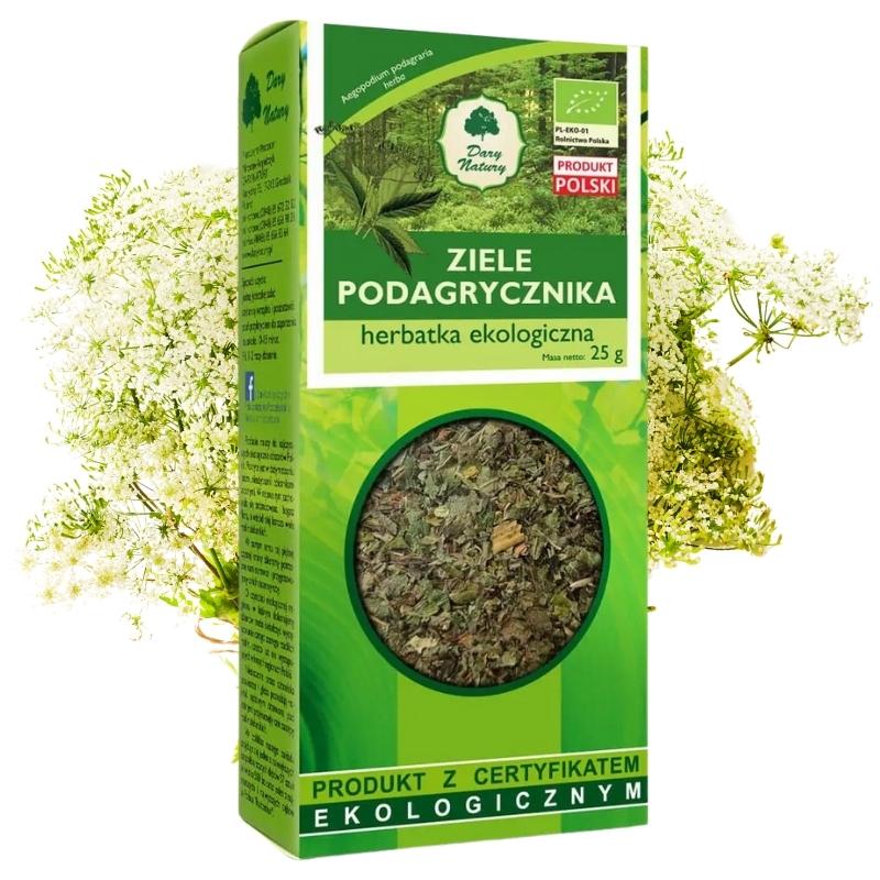 ZIELE PODAGRYCZNIKA 25G DARY NATURY