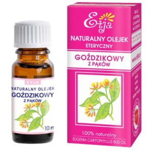 OLEJEK ETERYCZNY GOŹDZIKOWY Z PĄKÓW 10ML ETJA