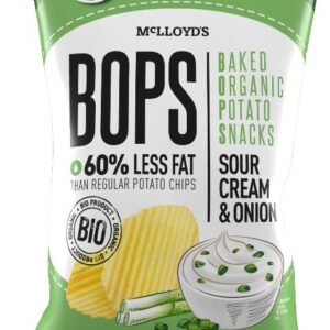 CHIPSY ZIEMNIACZANE PIECZONE ŚMIATNKOWO-CEBULKOWE MCLLOYD'S 85G