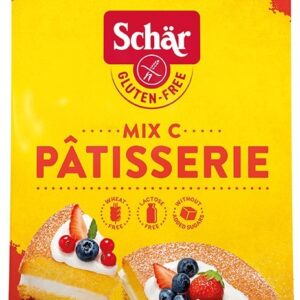 MIX C MĄKA DO WYPIEKÓW CIAST BEZGLUTENOWYCH 1KG SCHAR