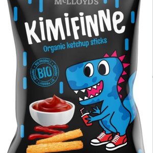 CHRUPKI KUKURYDZIANE KETCHUPOWE BEZGLUTENOWE 30G MCLLOYD'S