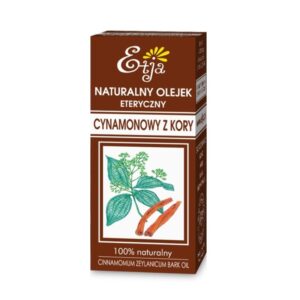 OLEJEK ETERYCZNY CYNAMONOWY Z KORY 10ML ETJA