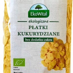 PŁATKI KUKURYDZIANE BEZ DODATKU CUKRU 300G EKO WITAL