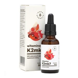 WITAMINA K2MK7 30ML AURA HERBALS