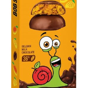 PRZEKĄSKA BOB SNAIL MANGO W CZEKOLADZIE 30G