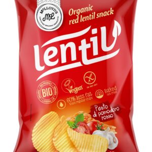 CHIPSY Z CZERWONEJ SOCZEWICY O SMAKU PESTO ROSSO MCLLOYD'S 85G