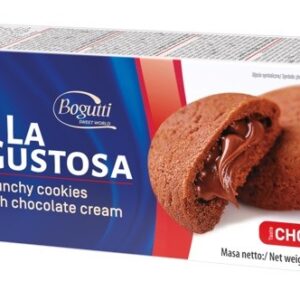 CIASTKA CZEKOLADOWE Z CZEKOLADĄ BEZ DODATKU CUKRU 150G BOGUTTI