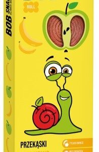 PRZEKĄSKA BOB SNAIL JABŁKO BANAN 30G