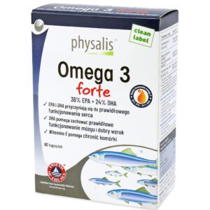 OMEGA 3 FORTE 60KAPS PHYSALIS