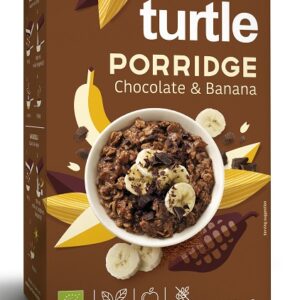 OWSIANKA CZEKOLADOWO-BANANOWA BEZGLUTENOWA 400G TURTLE