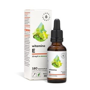 WITAMINA E 30ML AURA HERBALS