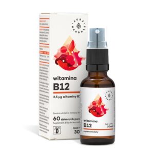 WITAMINA B12 30ML AURA HERBALS