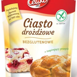 MIESZANKA NA CIASTO DROŻDŻOWE BEZGLUTENOWE 200G CELIKO
