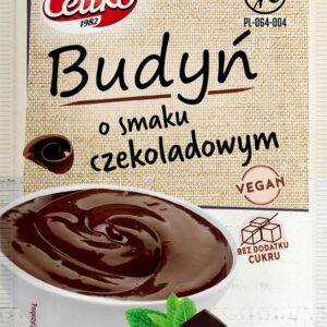 BUDYŃ O SMAKU CZEKOLADOWYM BEZGLUTENOWY 40G CELIKO