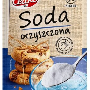 SODA OCZYSZCZONA BEZGLUTENOWA 80G CELIKO