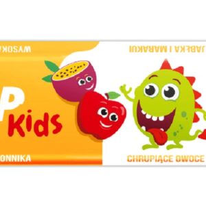 BATON DLA DZIECI LIOFILIZOWANA MARAKUJA JABŁKO BEZ DODATKU CUKRU 9G FRUPP CELIKO