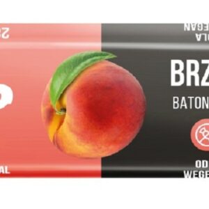 BATON LIFILIZOWANY BRZOSKWINIA BEZ DODATKU CUKRU 9G FRUPP CELIKO