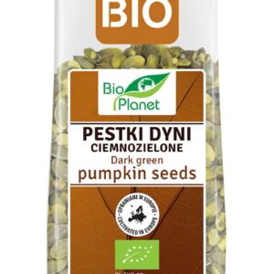 PESTKI DYNI CIEMNOZIELONE (UPRAWIANE W EUROPIE) 150G BIO PLANET