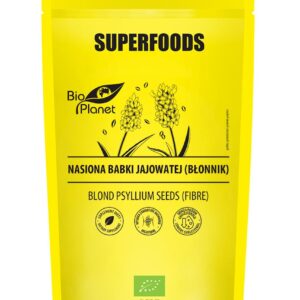 NASIONA BABKI JAJOWATEJ (BŁONNIK) 250G BIO PLANET