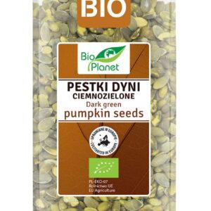 PESTKI DYNI CIEMNOZIELONE (UPRAWIANE W EUROPIE) 350G BIO PLANET