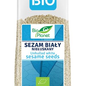 SEZAM BIAŁY NIEŁUSKANY 200G BIO PLANET