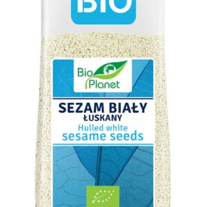 SEZAM BIAŁY  ŁUSKANY 200G BIO PLANET