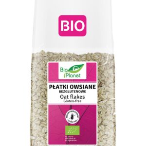 PŁATKI OWSIANE BEZGLUTENOWE 600G BIO PLANET