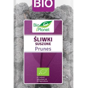 ŚLIWKI SUSZONE 400G BIO PLANET