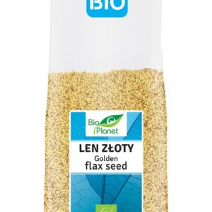 LEN ZŁOTY 1KG BIO PLANET