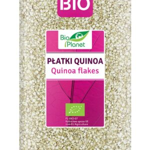 PŁATKI QUINOA 600G BIO PLANET