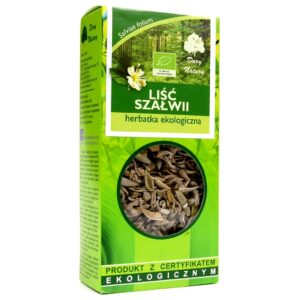 LIŚĆ SZAŁWII 25G DARY NATURY