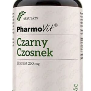 CZARNY CZOSNEK 90KAPS PHARMOVIT