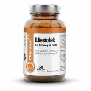 OLEJ Z WIESIOŁKA 60KAPS PHARMOVIT