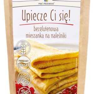 UPIECZE CI SIĘ! MIESZANKA NA NALEŚNIKI BEZGLUTENOWE 250G PIĘĆ PRZEMIAN