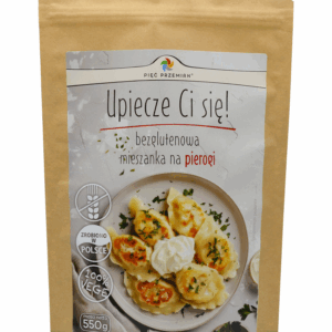 MIESZANKA NA PIEROGI BEZGLUTENOWE 550G PIĘĆ PRZEMIAN