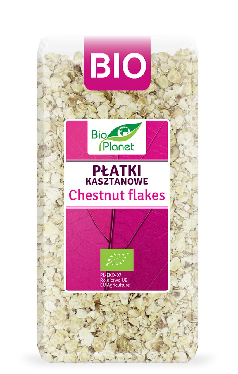 PŁATKI KASZTANOWE 200G BIO PLANET