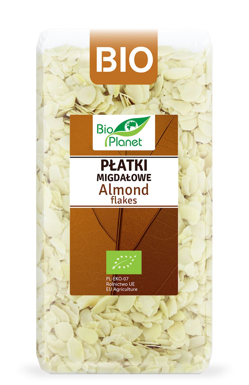 PŁATKI MIGDAŁOWE 300G BIO PLANET