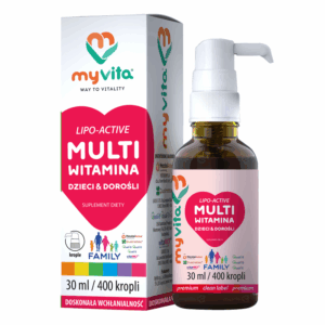 MULTIWITAMINA 30ML MYVITA