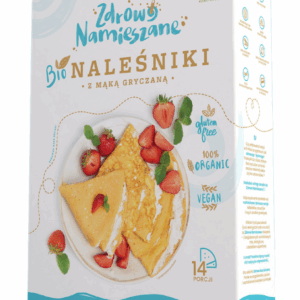 MIESZANKA NA NALEŚNIKI BEZGLUTENOWE 200G ZDROWO NAMIESZANE