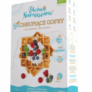 MIESZANKA NA GOFRY BEZGLUTENOWE 240G ZDROWO NAMIESZANE