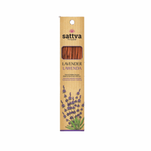 KADZIDŁO LAWENDOWE 30G (15SZT.) SATTVA