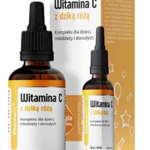 WITAMINA C Z DZIKĄ RÓŻĄ 30ML PHARMOVIT